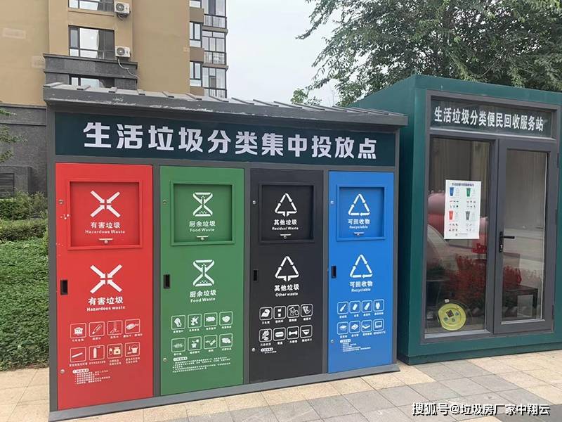 市场快速增长环保科技受追捧AG真人app智能垃圾箱(图1)